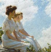 Charles Courtney Curran, On the Heights